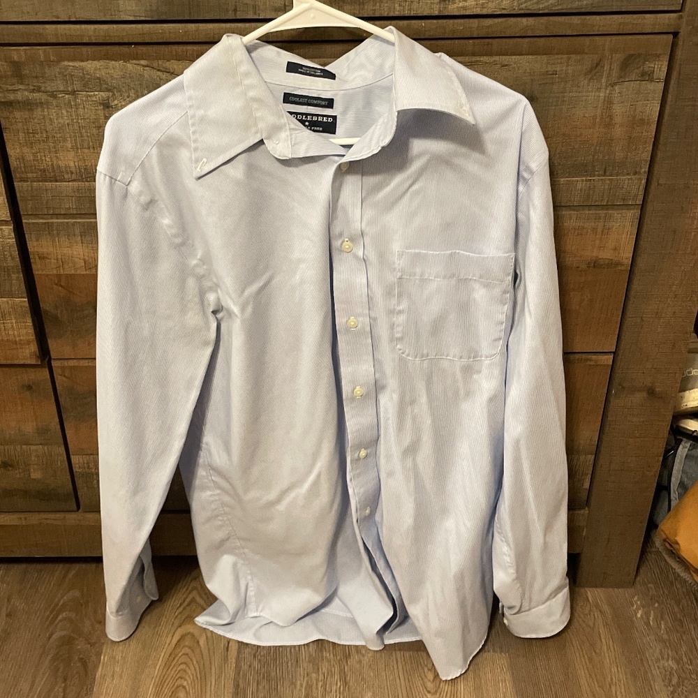 Saddlebred button up dress shirt